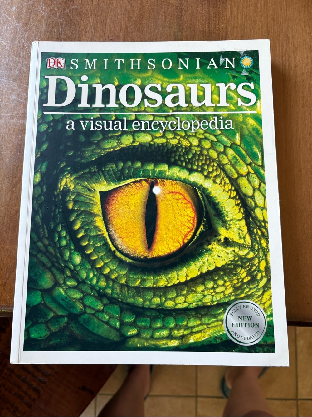 Dinosaurs Visual Encyclopedia-Smithsonian